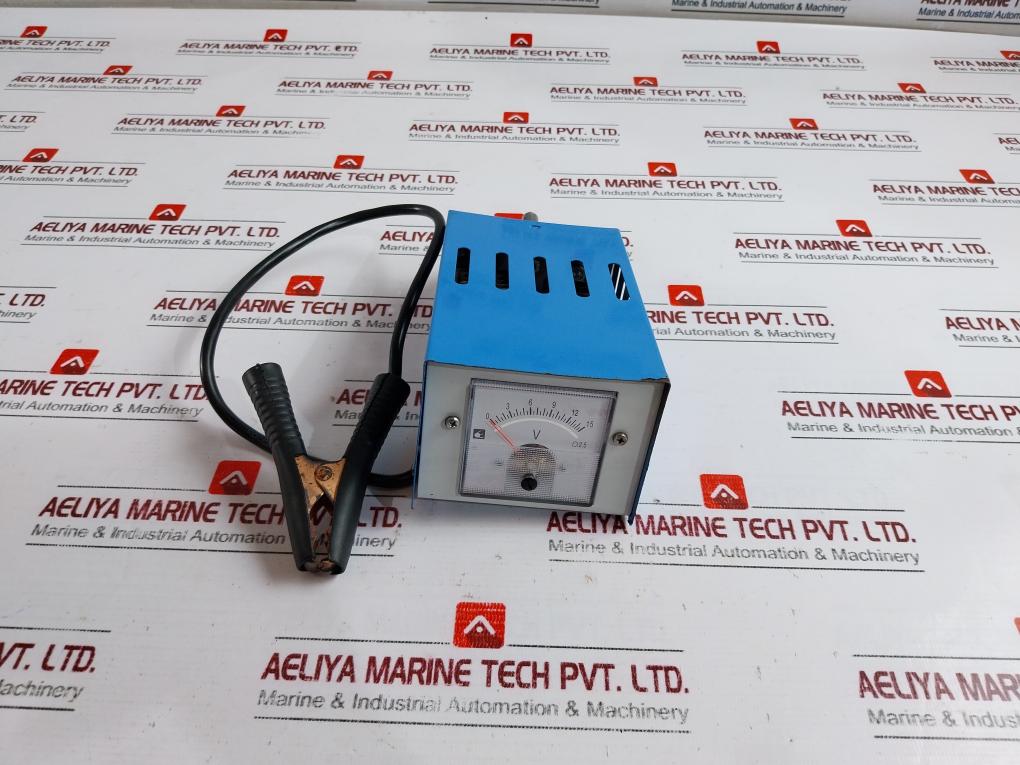 Analog Car Battery Tester 15v