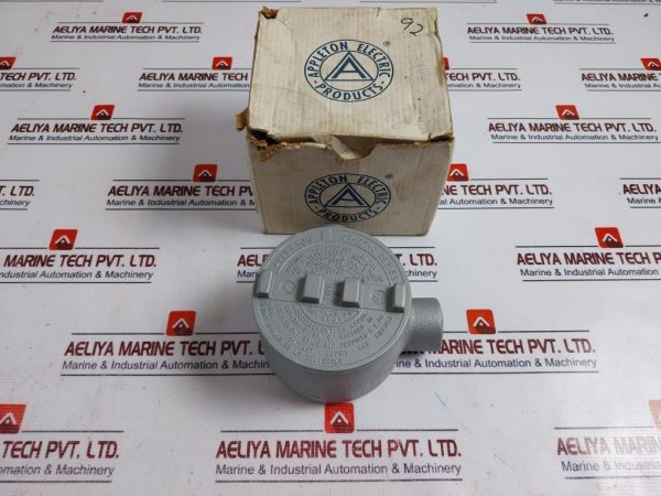 Appleton Grl50 ½”” Mall Iron Gr Cond Out Box