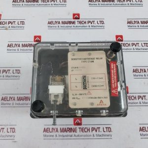 Areva Ctum 15 Zg001A Sensitive Earthfault Relay