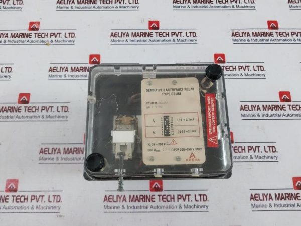 Areva Ctum 15 Zg001A Sensitive Earthfault Relay