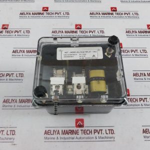 Areva Vag21Zg8076Gch Under Voltage Protection Relay