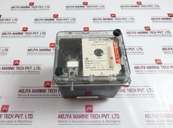 Areva Vtt11Zg8053Bch Definite Time Relay 230V