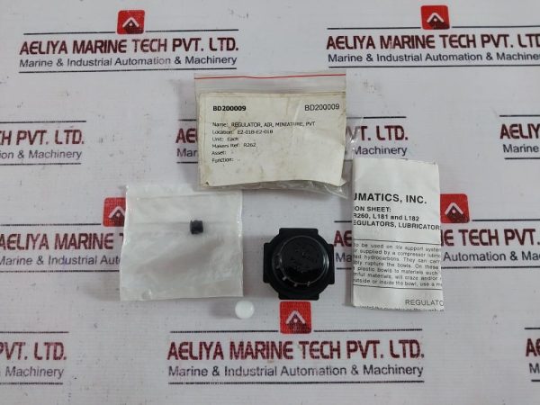 Arrow Pneumatics R262 Air Regulator Miniature