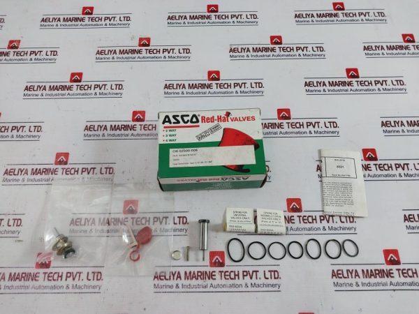 Asco 162634 Valve Solenoid-repair Kit