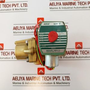 Asco 8344g70 Solenoid Valve