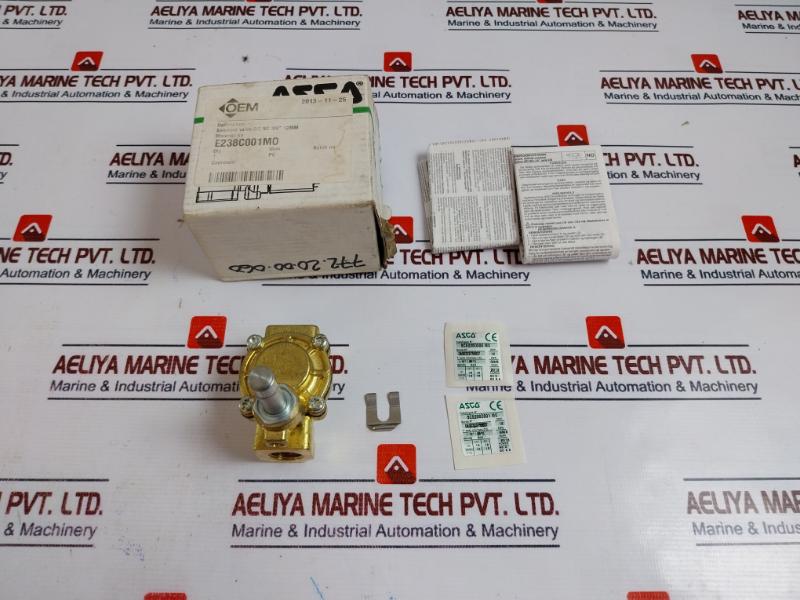 Asco E238d001 Solenoid Valve