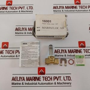 Asco G356a002 Pilot Valve Man 18”