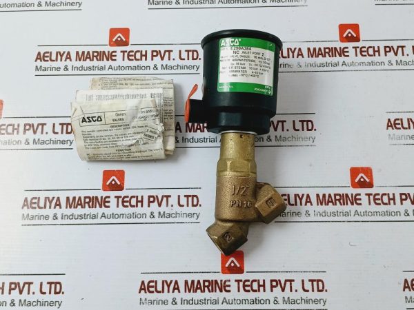 Asco Joucomatic E290a384 Piston Valve (Hotwater Valve)