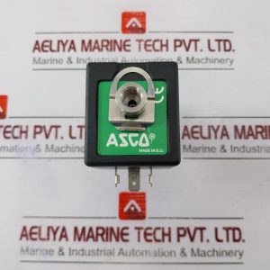 Asco Sce374A017Ms Solenoid Valve