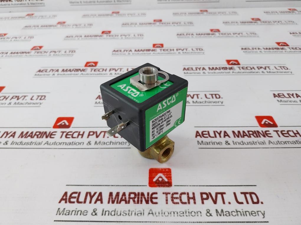 Asco Sce374A017Ms Solenoid Valve - Image 3