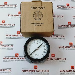 Ashcroft 0-60 Psi Pressure Gauge