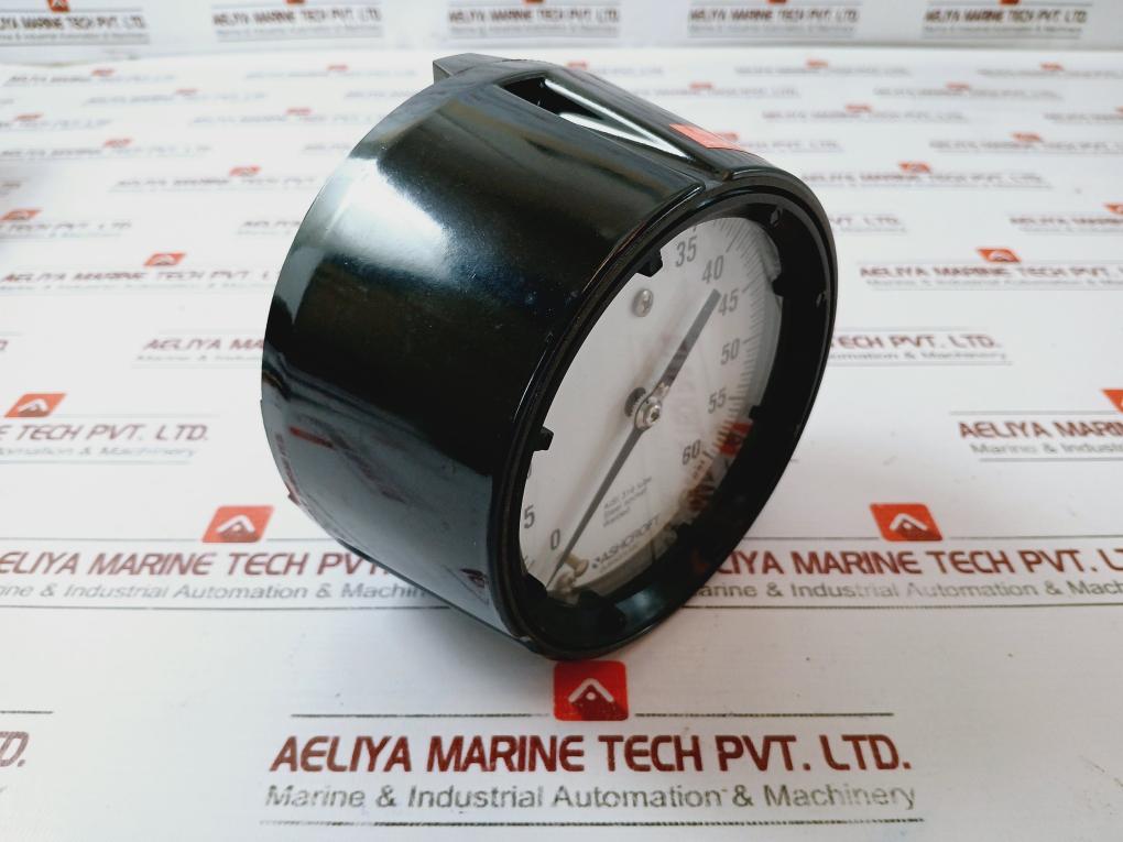 Ashcroft 0-60 Psi Pressure Gauge - Image 3