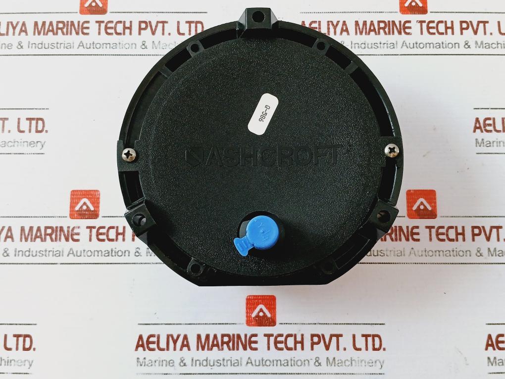 Ashcroft 0-60 Psi Pressure Gauge - Image 4