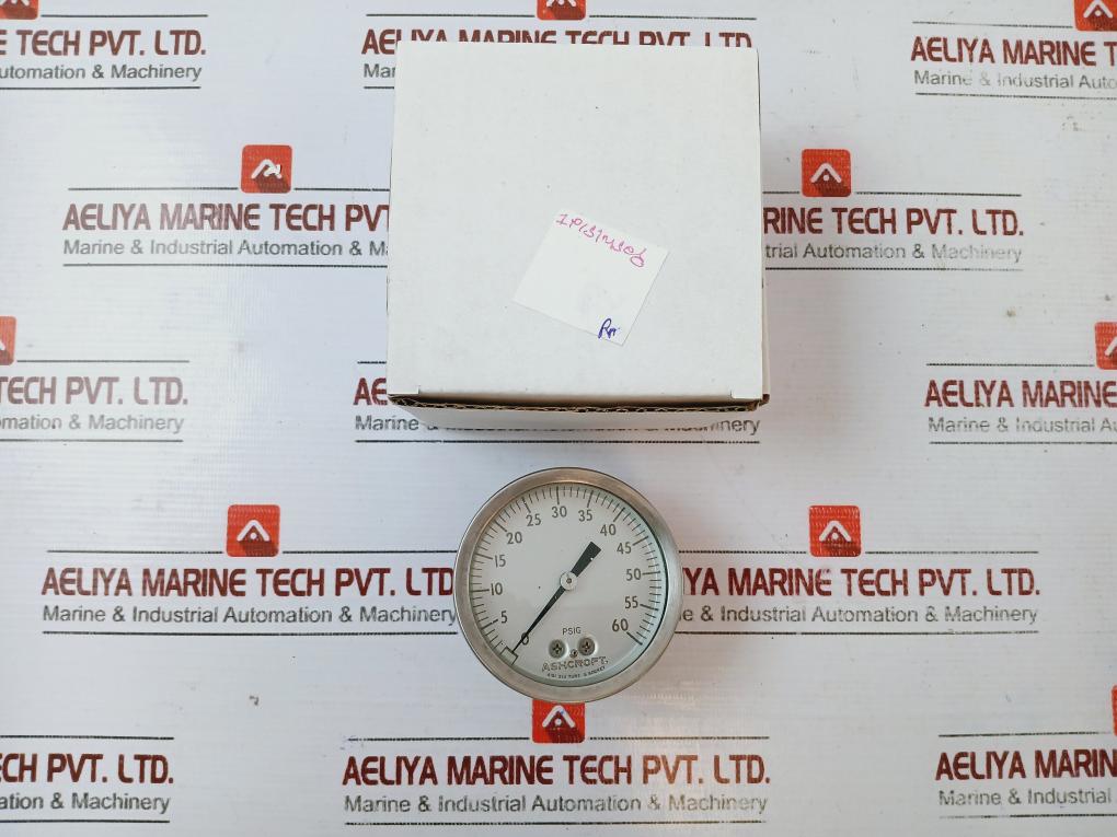 Ashcroft 0-60 Psig Pressure Gauge