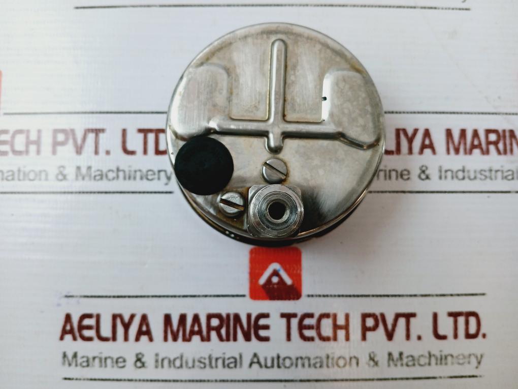 Ashcroft 0-60 Psig Pressure Gauge - Image 4