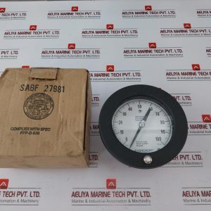 Ashcroft 238A679-01 Pressure Gauge 0-100