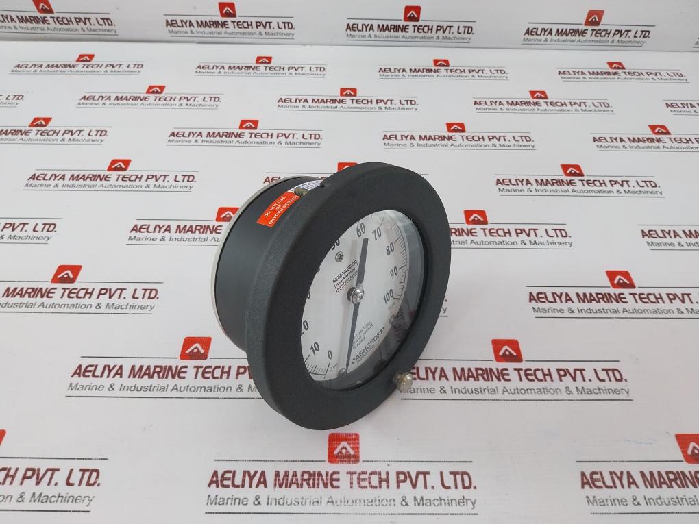 Ashcroft 238A679-01 Pressure Gauge 0-100 - Image 3