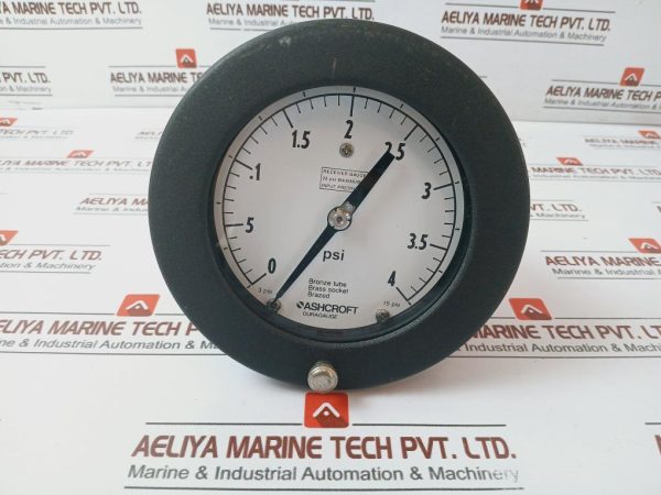 Ashcroft 250-1709a Receiver Gauge