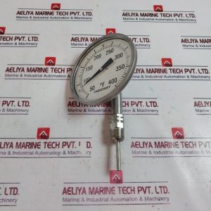 Ashcroft 50 To 400°f Thermometer
