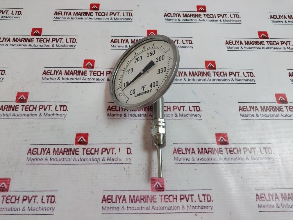 Ashcroft 50 To 400°f Thermometer