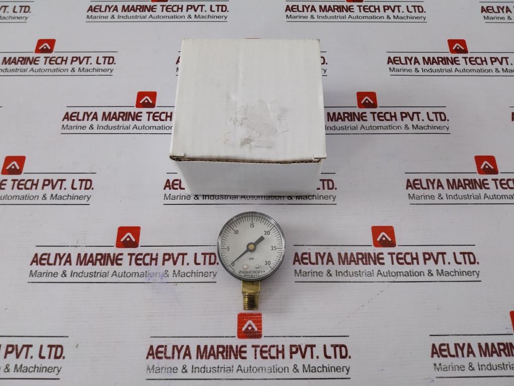 Ashcroft 595-04 Pressure Gauge