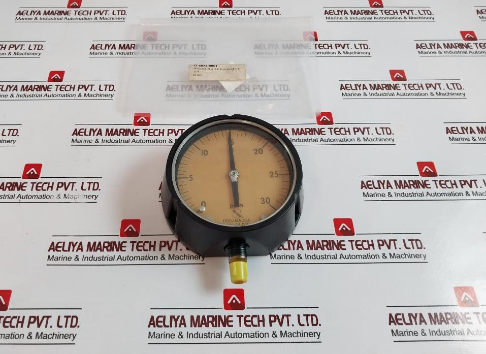 Ashcroft A.i.s.i 316 Tube Pressure Gauge