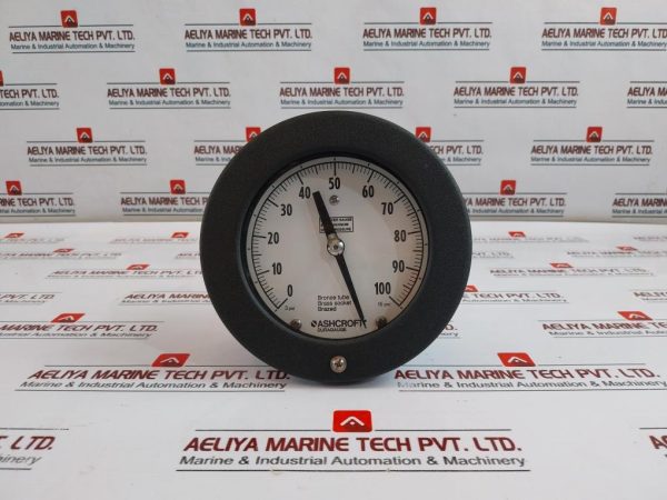 Ashcroft Receiver Gauge