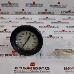Ashcroft Receiver Gauge 25 Psi