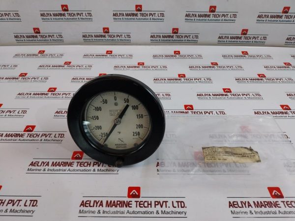 Ashcroft Receiver Gauge 25 Psi
