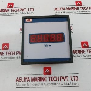 Automatic Electric Digital Mvar Meter 110v