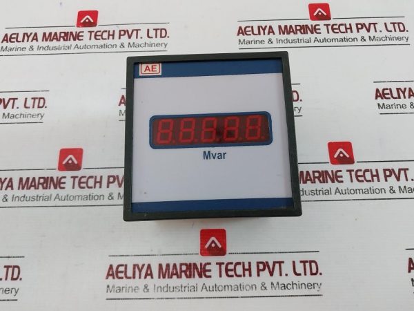 Automatic Electric Digital Mvar Meter 110v