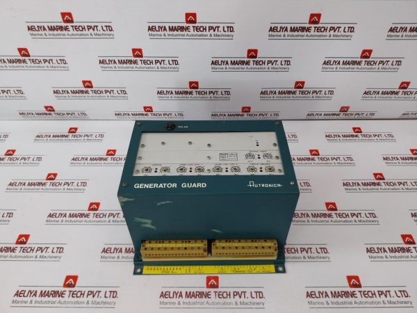 Autronica Ak-354 Generator Guard 440V