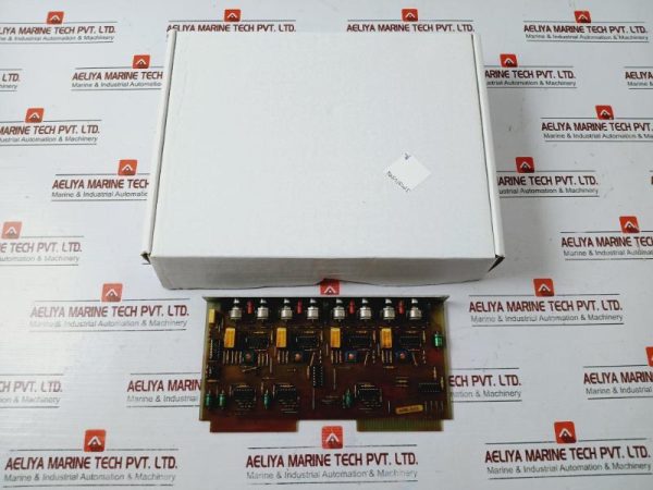 Autronica Akb-212 Printed Circuit Board Card