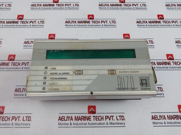 Autronica Bu70 Fire Alarm Control Panel