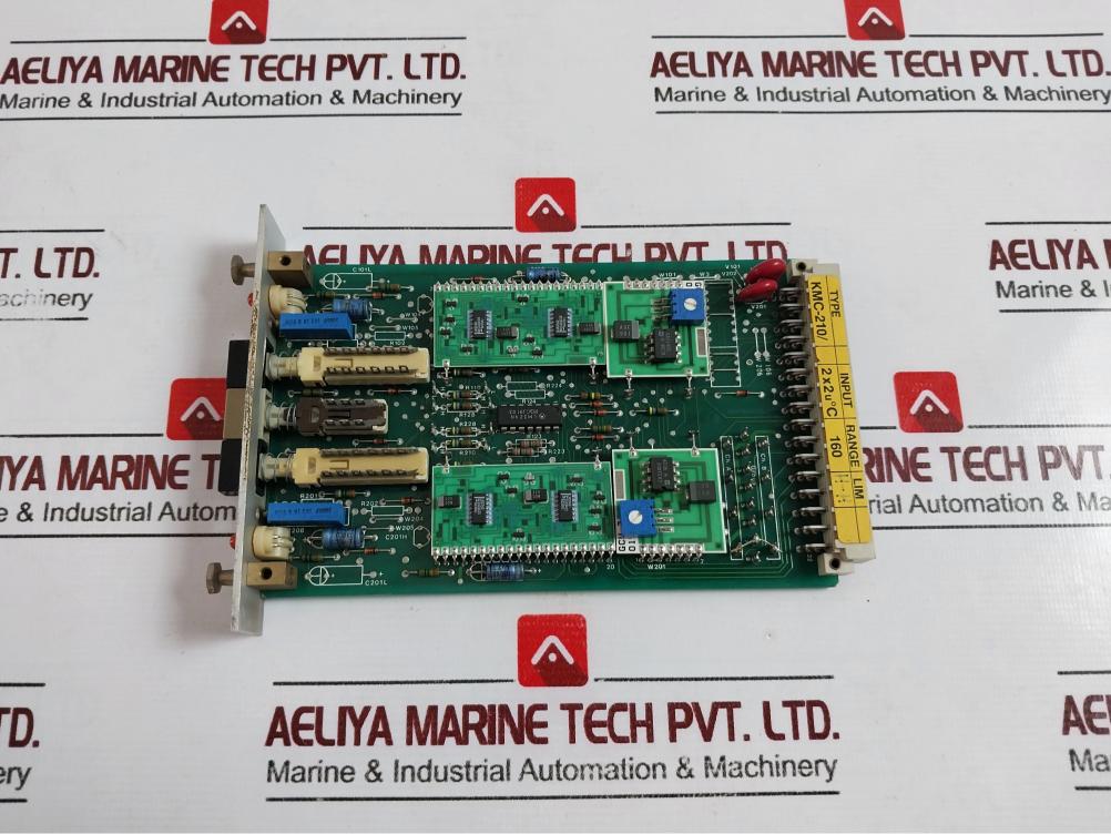 Autronica Kmc-210 Pcb Board