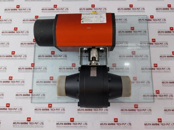 Axel Larsson Starline Rc250-sr087 Pneumatic Actuator 150psi