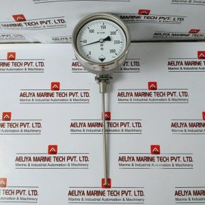 Badotherm En 13190 Temperature Gauge 0-300°c