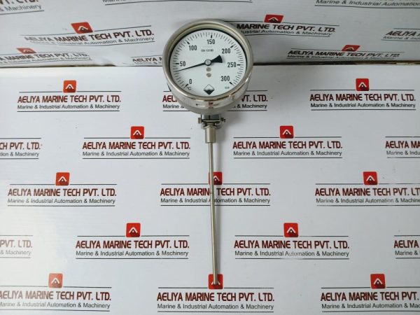 Badotherm En 13190 Temperature Gauge 0-300°c