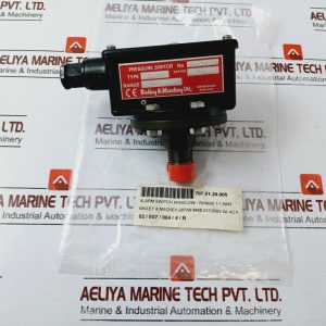 Bailey & Mackey 207ce Pressure Switch 5a