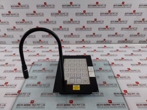 Bartec Vodec Dx3Mc16 Intercom Master Control Panel