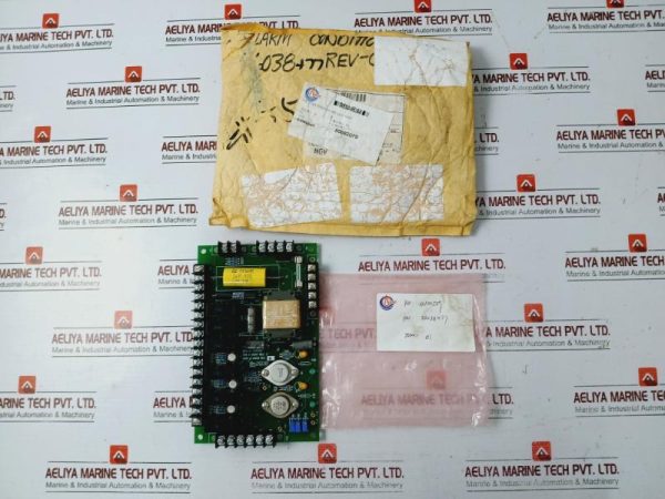 Baylor 56037 Pcb Alarm Condition Board 94v