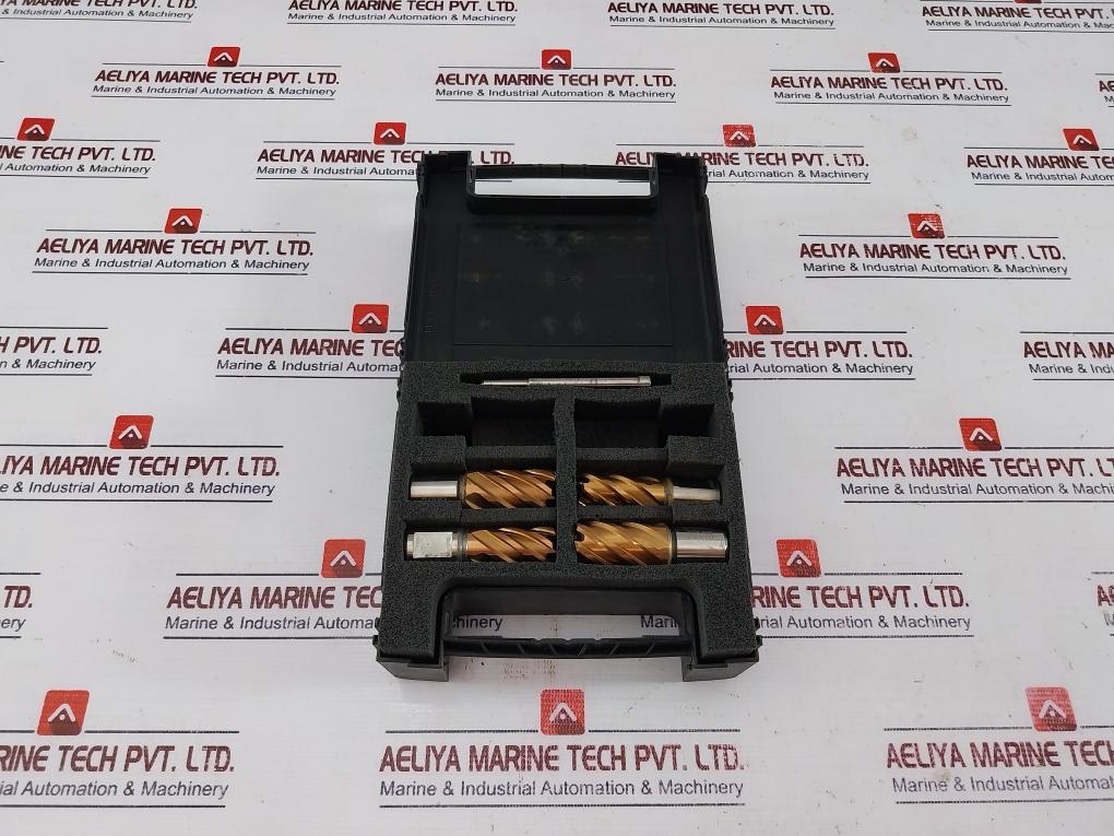 Bds Maschinen Kbk-vp 001 Hss Full Grind Weldon Set