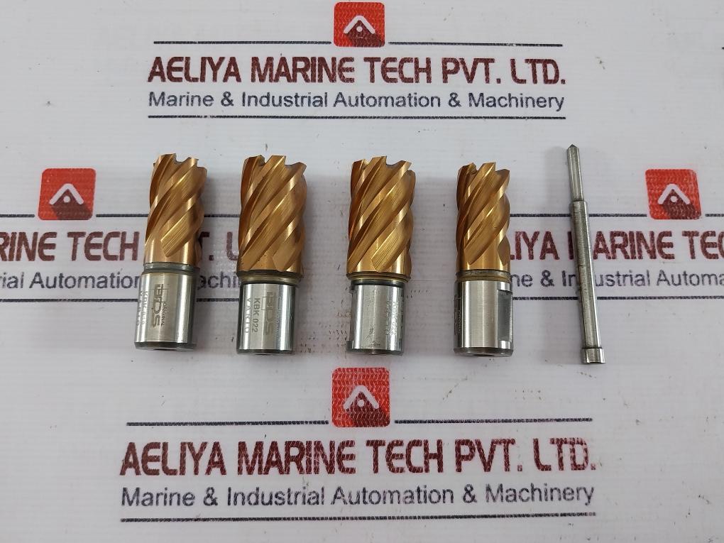 Bds Maschinen Kbk-vp 001 Hss Full Grind Weldon Set - Image 3