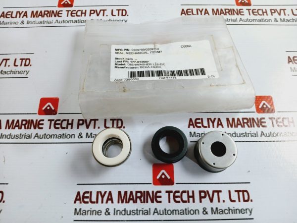 Beha-hedo 02097090209750 Seal Mechanical