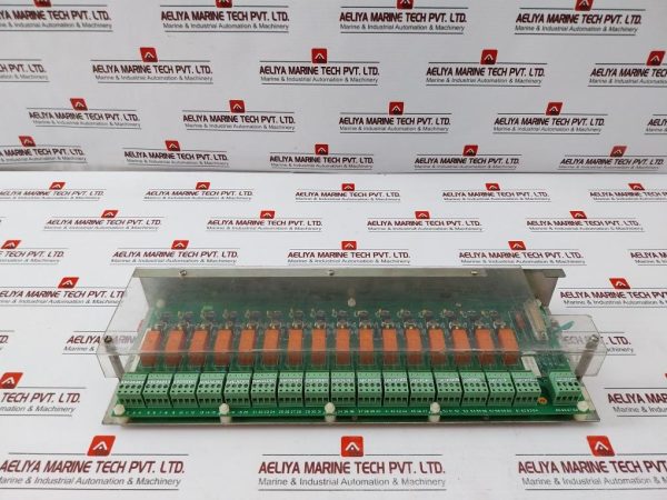 Bhel Unc4662A V1 Printed Circuit Board