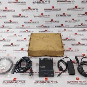 Black Box Kongsberg Acx1r-11-c Kvm Compact Receiver With Cat Cable And 2x Usb Hid