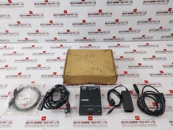 Black Box Kongsberg Acx1r-11-c Kvm Compact Receiver With Cat Cable And 2x Usb Hid