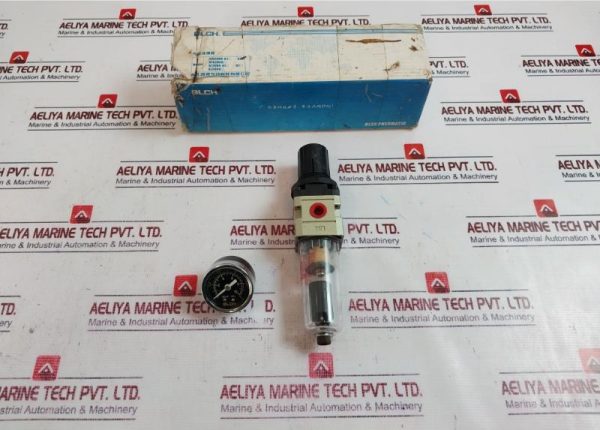 Blch Aw2000-02 Pneumatic Air Filter Regulator 10bar
