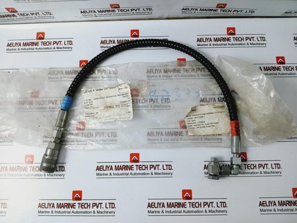 Blohm+voss Hansa-flex 775300-18 Hydraulic Hose Assembly