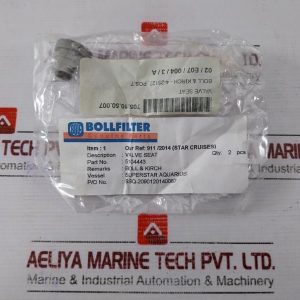 Bollfilter Boll & Kirch Valve Seat